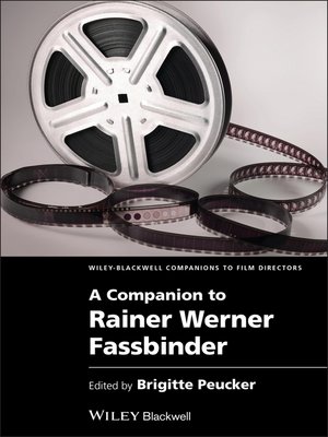 cover image of A Companion to Rainer Werner Fassbinder